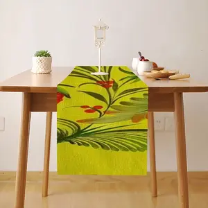 Raspberry Table Flag (Right Angle)