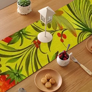 Raspberry Table Flag (Right Angle)