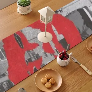 Devil Table Flag (Right Angle)