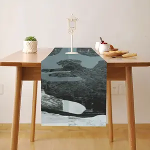 Grunge Table Flag (Right Angle)