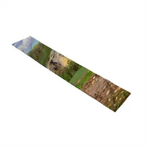 Mountain Canyon Table Flag (Right Angle)