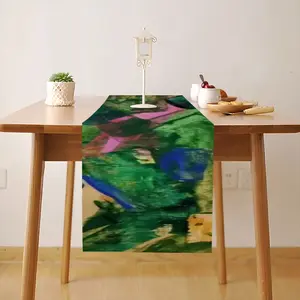 The Snake Table Flag (Right Angle)