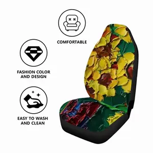 The Pleasure Of Flowers G Car Cushion Cover