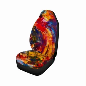 Galactic Genocide Gene Car Cushion Cover