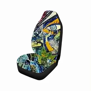 Berenice Fragment Q Car Cushion Cover