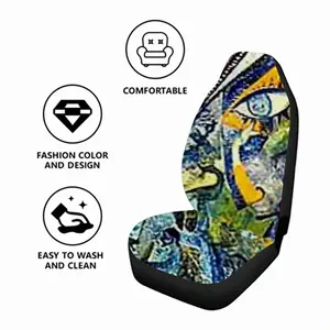 Berenice Fragment Q Car Cushion Cover