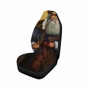 Rabbi From Old Krakow Car Cushion Cover