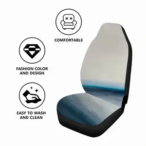 Untitled F Car Cushion Cover