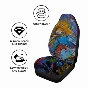 Rockstars Car Cushion Cover