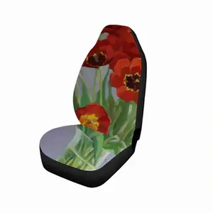 Tulips Car Cushion Cover