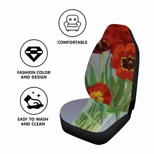 Tulips Car Cushion Cover