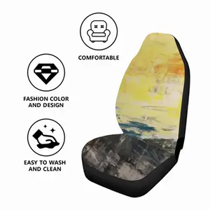 Singing Of The Sun Car Cushion Cover