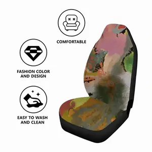 Effervescent Car Cushion Cover