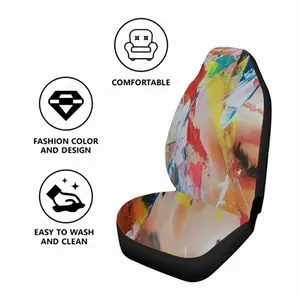 Summers Tune Car Cushion Cover