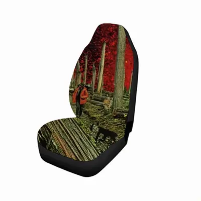 Firebreak Car Cushion Cover