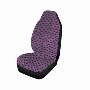 Holes Purple Car Cushion Cover