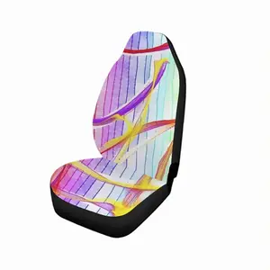 Sketchpad 045 Car Cushion Cover