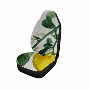 Lemon Branch Car Cushion Cover