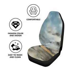 Eternal Glow Car Cushion Cover