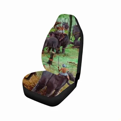 Pain Of Captivity Car Cushion Cover