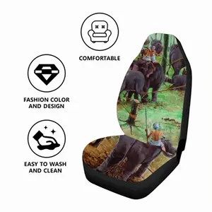 Pain Of Captivity Car Cushion Cover