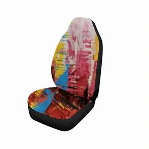 Untitled #0700 Car Cushion Cover