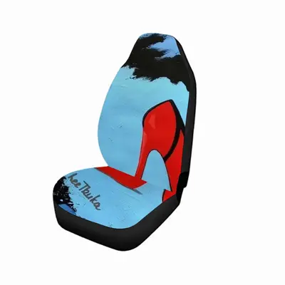 Under The Heel - Erotic Women Girl Feminism Car Cushion Cover