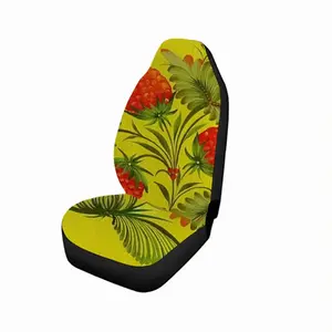 Raspberry Car Cushion Cover