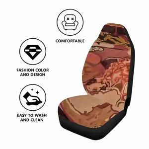 Carnis - Of The Meat Car Cushion Cover