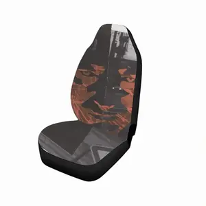 Pain Car Cushion Cover