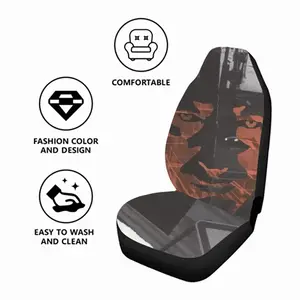 Pain Car Cushion Cover