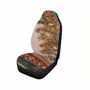 Autumn In The Country Car Cushion Cover