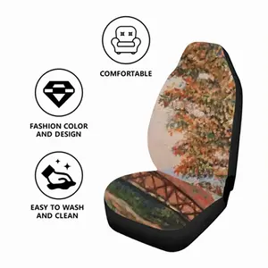 Autumn In The Country Car Cushion Cover