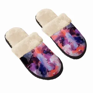 Men Cig Fuzzy Slippers