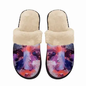 Men Cig Fuzzy Slippers