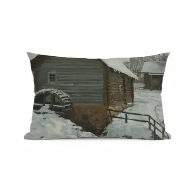 Old Mill Polyester Pillow (Rectangle, Multi-Size)