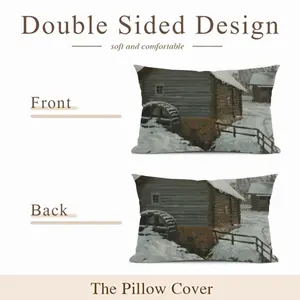 Old Mill Polyester Pillow (Rectangle, Multi-Size)