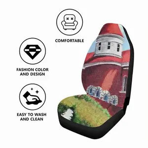 Fremont Mansion Car Cushion Cover