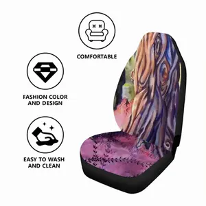 Anguish Car Cushion Cover