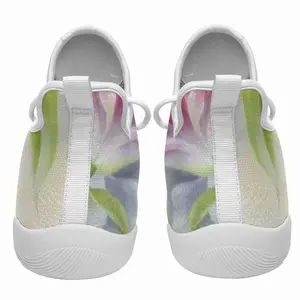 Men Poetry Of Flowers Cheerleading Dance Shoes