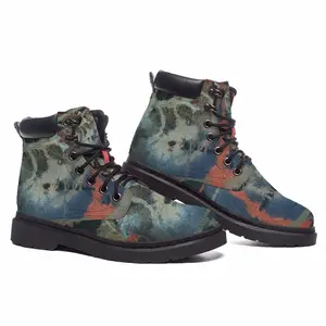 Men Dark Matter Mid Top Boots