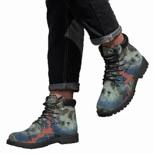 Men Dark Matter Mid Top Boots