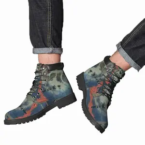 Men Dark Matter Mid Top Boots