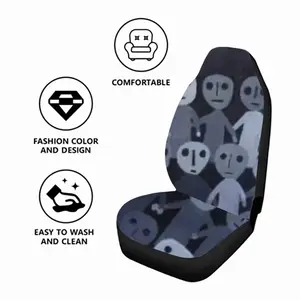 The Forgotten Dead Car Cushion Cover