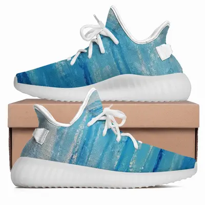 Men Blue Sky Blue Ocean Y350V1 Casual Sneakers