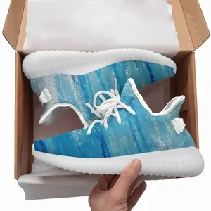 Men Blue Sky Blue Ocean Y350V1 Casual Sneakers