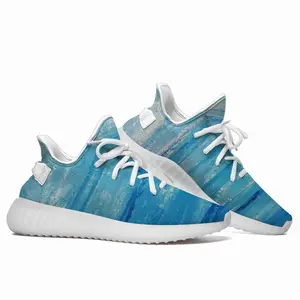 Men Blue Sky Blue Ocean Y350V1 Casual Sneakers