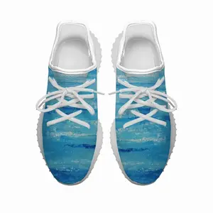 Men Blue Sky Blue Ocean Y350V1 Casual Sneakers