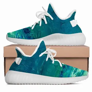 Men The Waves Seascape Y350V1 Casual Sneakers