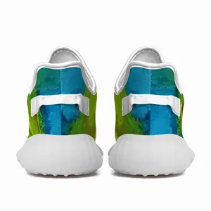 Men Colored Abstract Y350V1 Casual Sneakers